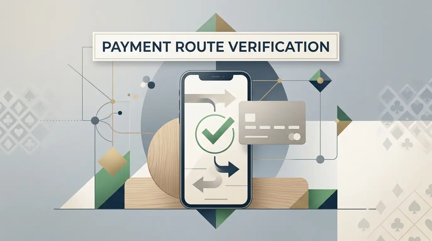 Abstract secure payment scene for the Cosmic Spins deposit guide